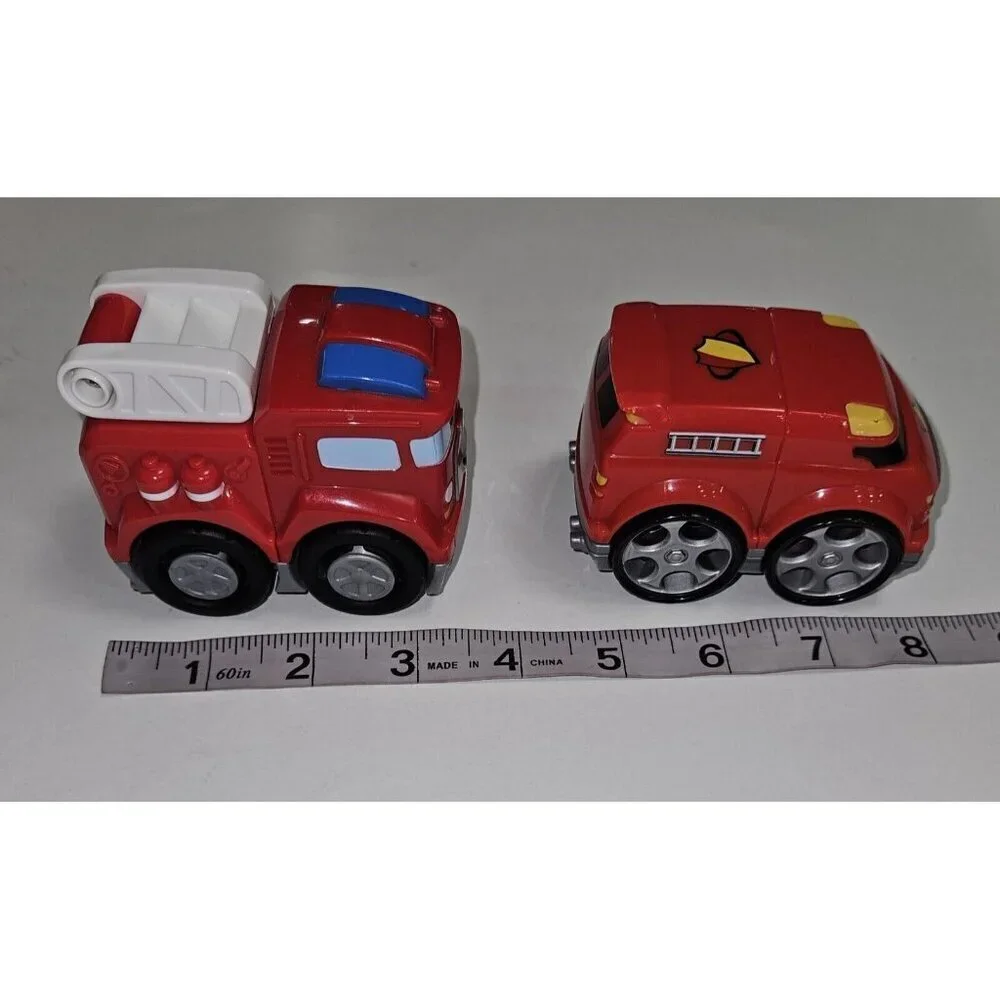 100+ Mega Bloks First Builders Brick Toy Lot Figures Vehicles Cow Firetruck